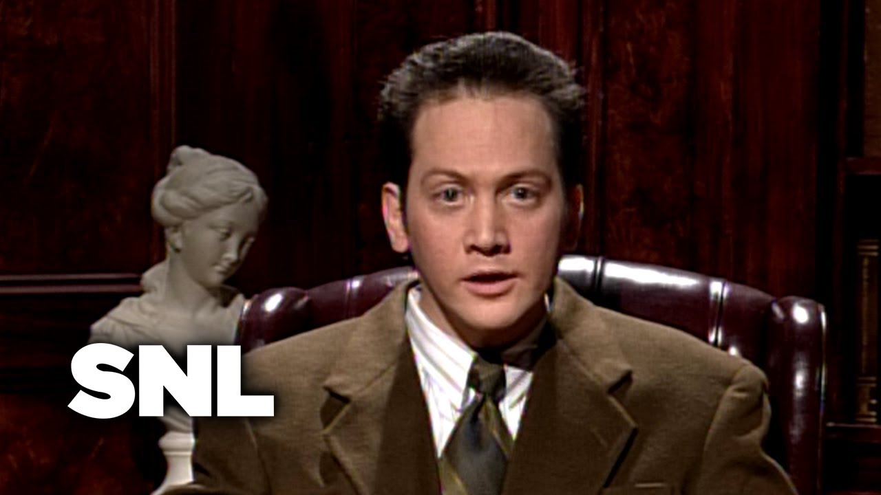 Rob's Apology - Saturday Night Live