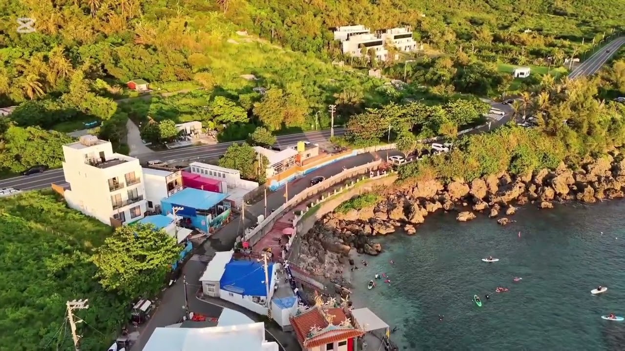 DJI FLIP 大疆 空拍機 實飛 屏東 恆春 萬里桐 夕陽 海景