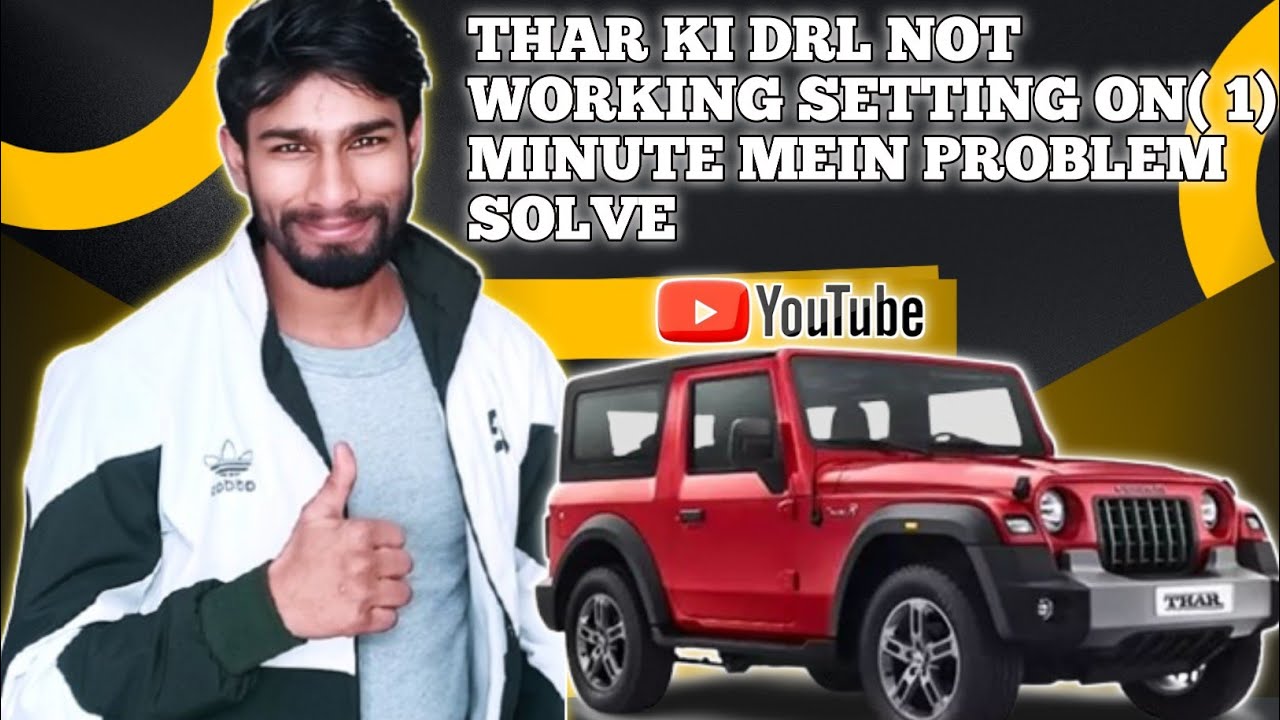 Thar ki DRL not working setting on problem solved. 1. Minute 