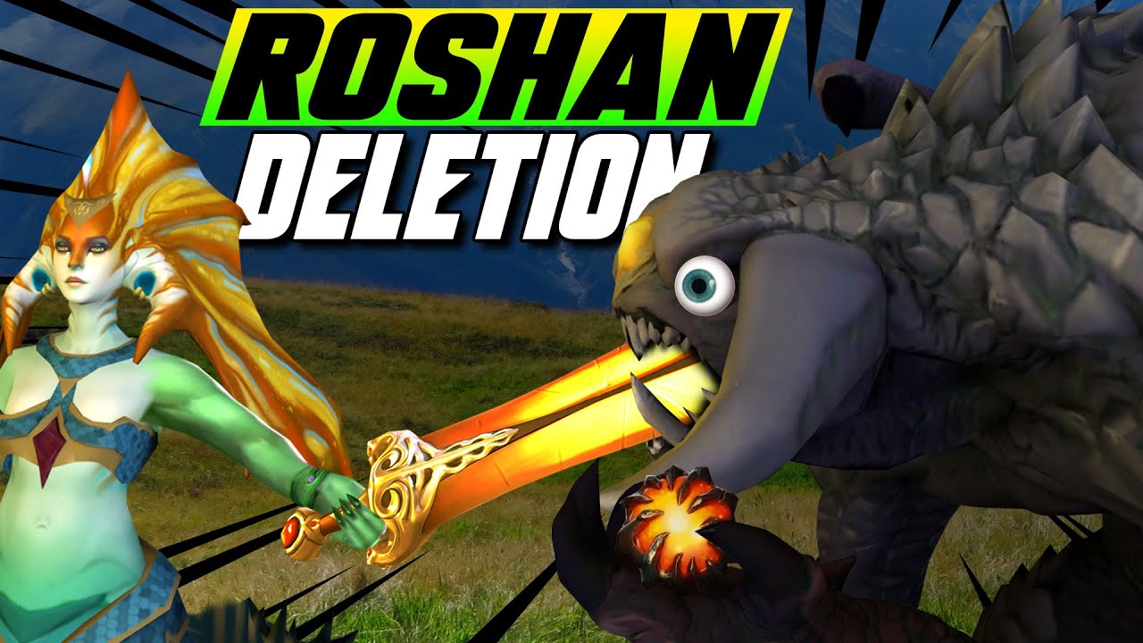 Let's make ROSHAN SASHIMI with NAGA SIREN! - Grubby - Dota 2