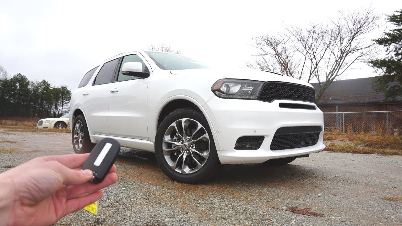 2019 Dodge Durango R/T: Start Up, Exhaust, Walkaround and Review