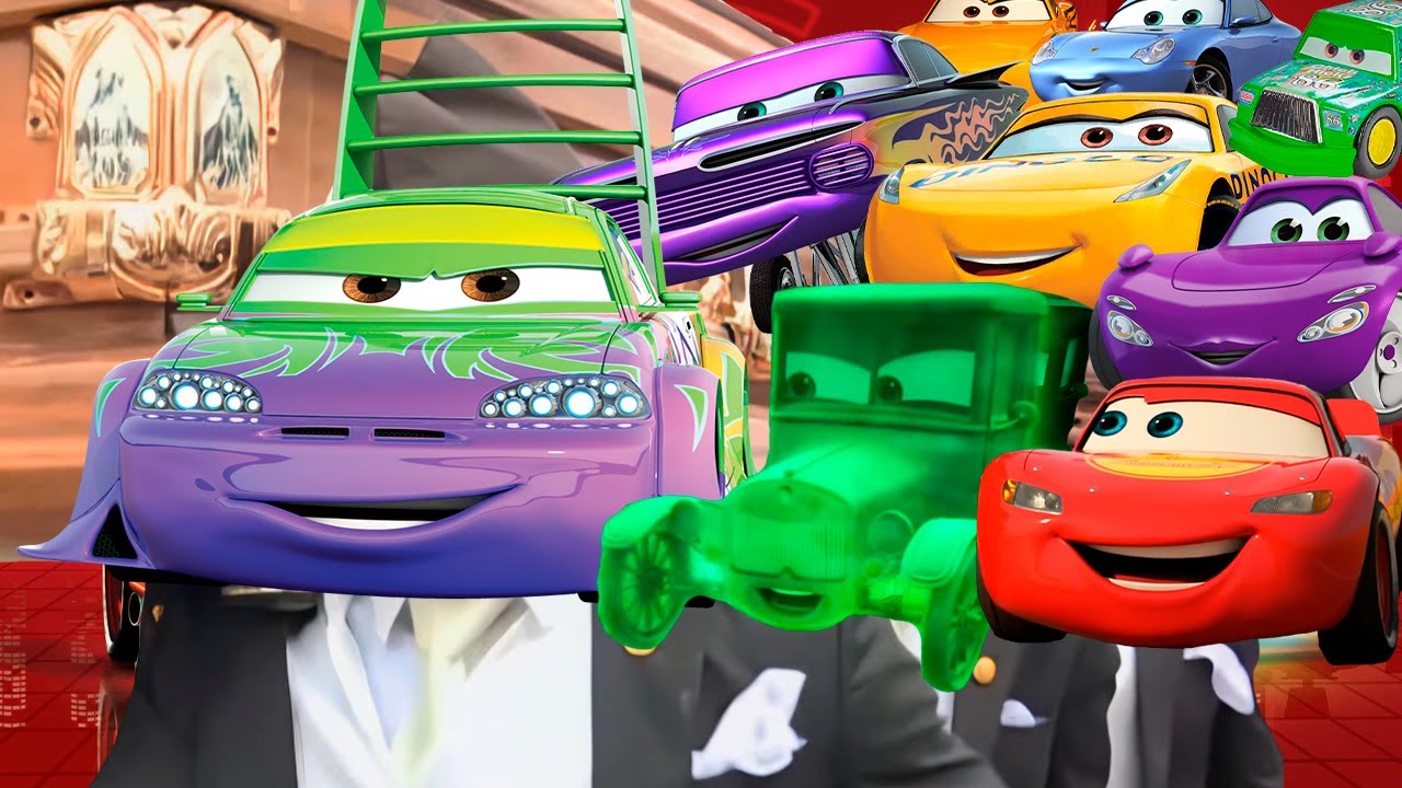 Pixar Cars - MEGAMIX COFFIN DANCE COVER (RUDD)