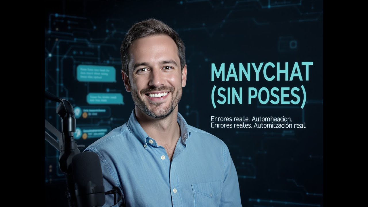 🎙️ ManyChat: automatizar sin perder lo humano