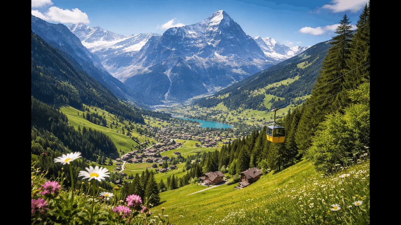 Discovering the Quiet Majesty of Grindelwald | A Swiss Alpine Dream