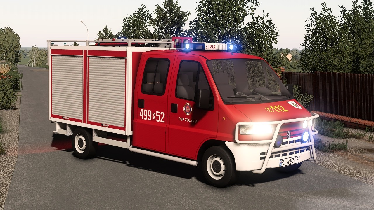 [FS19] DOWNLOAD Peugeot Boxer SLRt - OSP Żołynia