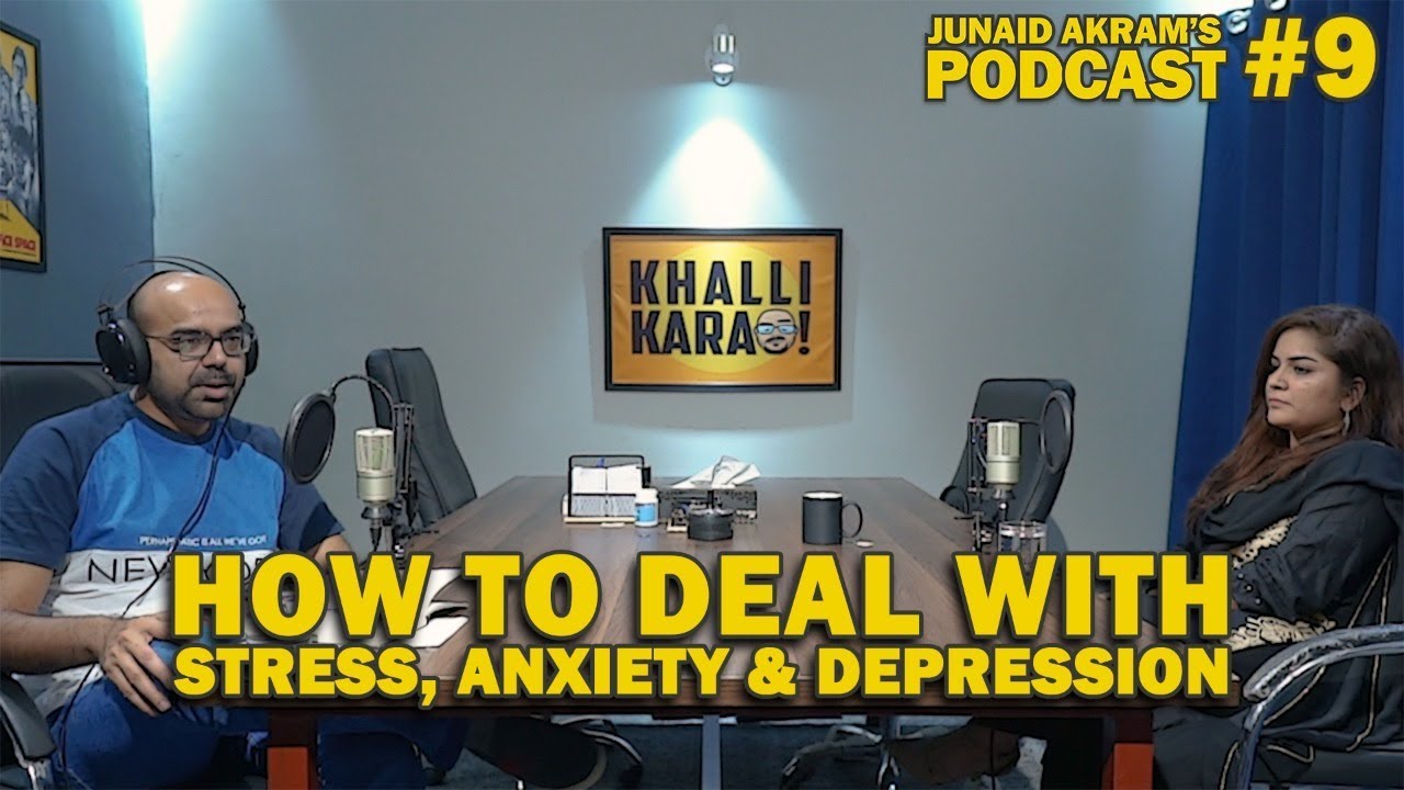 In Conversation with a Therapist | Junaid Akram's Podcast #9