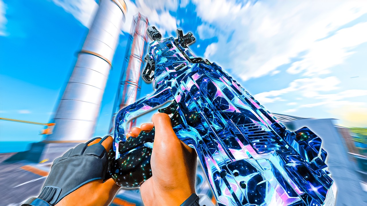 new MPC-25 LOADOUT is *META* in WARZONE! (Best MPC 25 Class Setup)