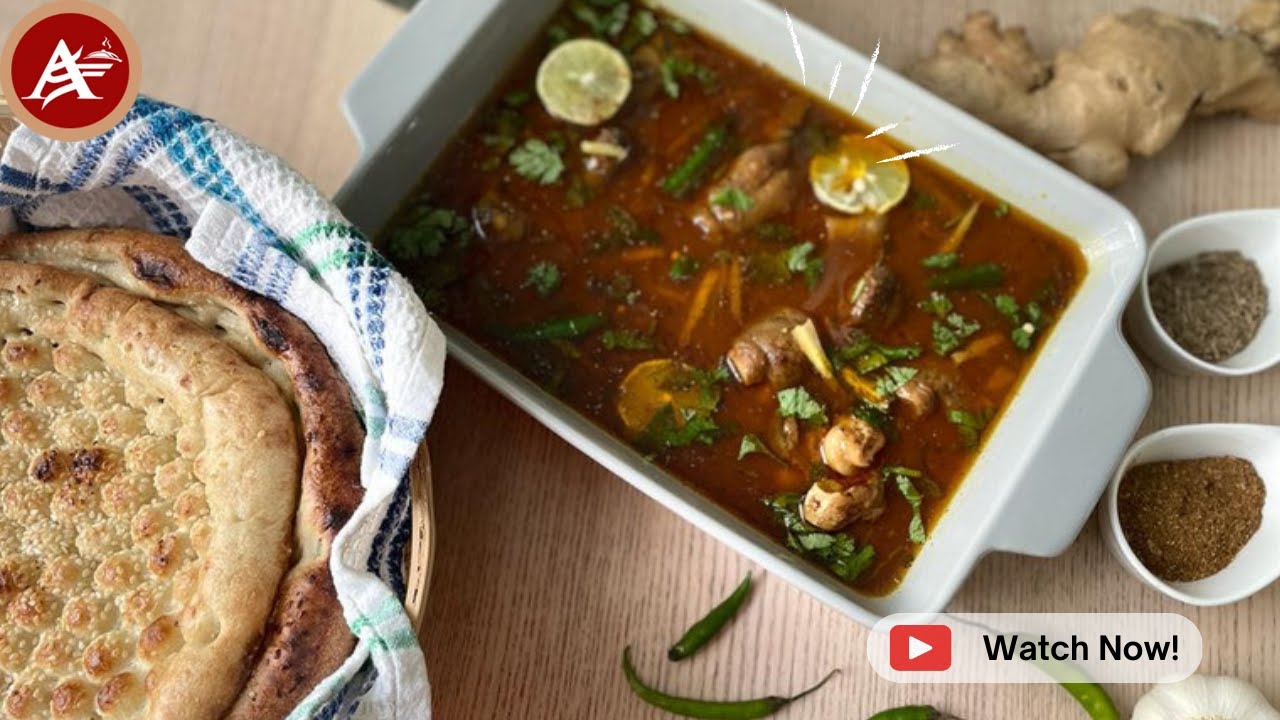 Mutton Paya Recipe By Arbish Food Secrets | Goat Trotters Recipe I Best Paya Recipe