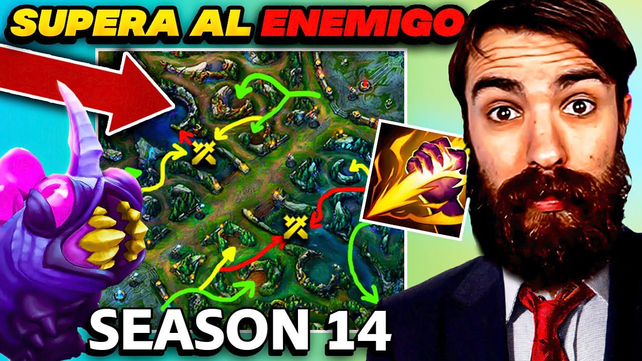 ¿Cómo hacer rutas de jungla en función de tu objetivo?