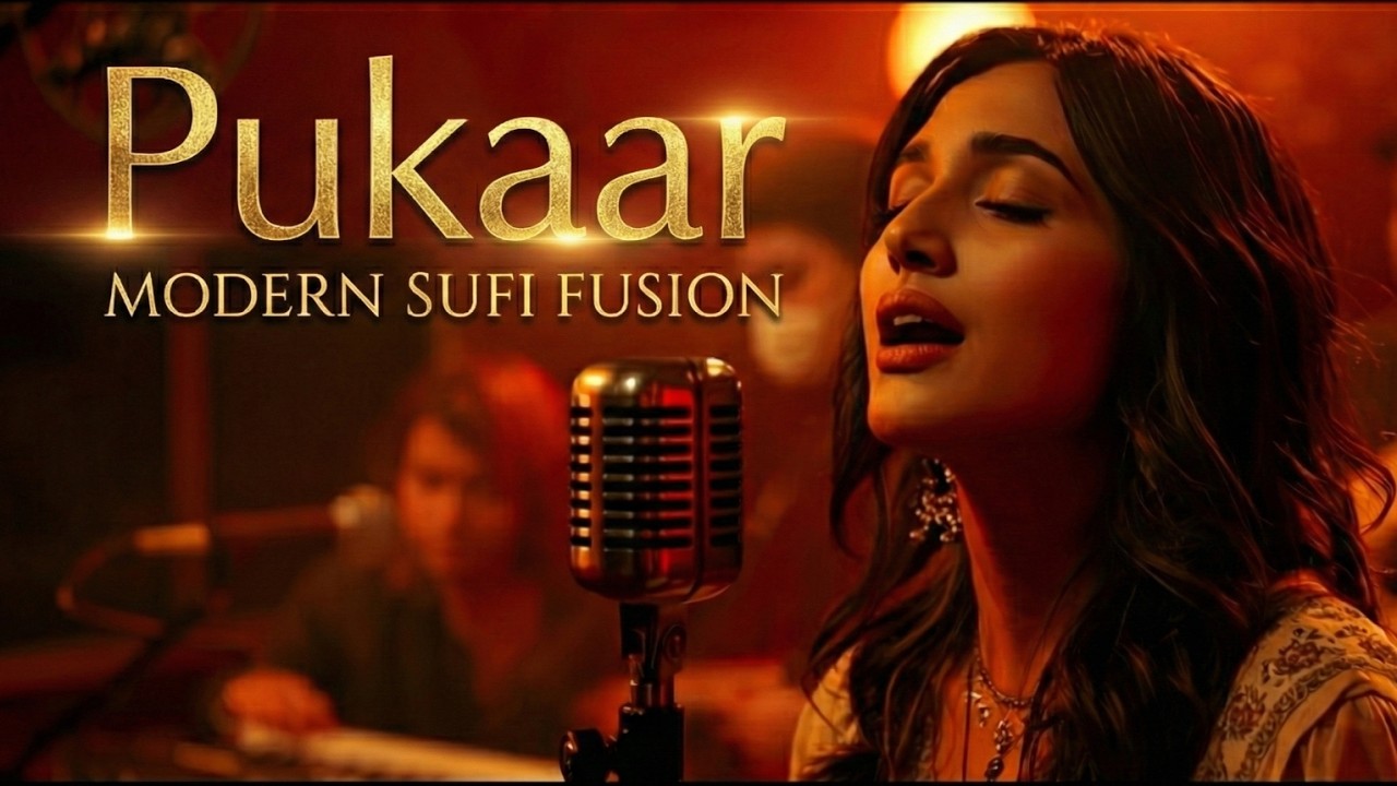 PUKAAR | Soulful Hindi Sufi Song | Heart touching Indie Music 2026
