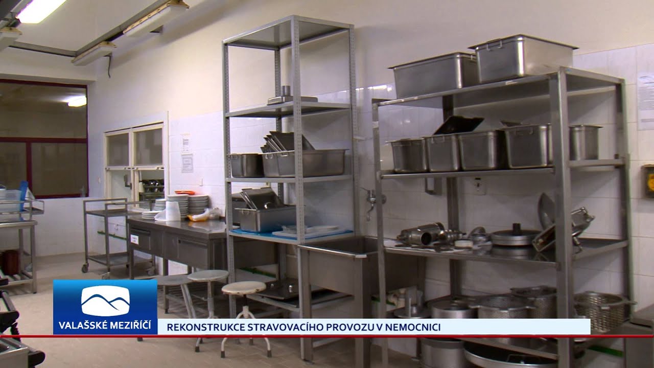 Rekonstrukce stravovacího provozu v nemocnici