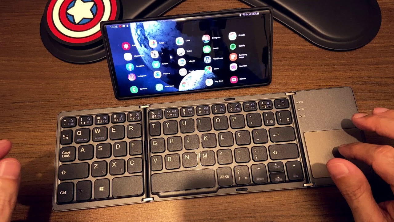 Galaxy Note 10+ e o Kit DeX para produtividade
