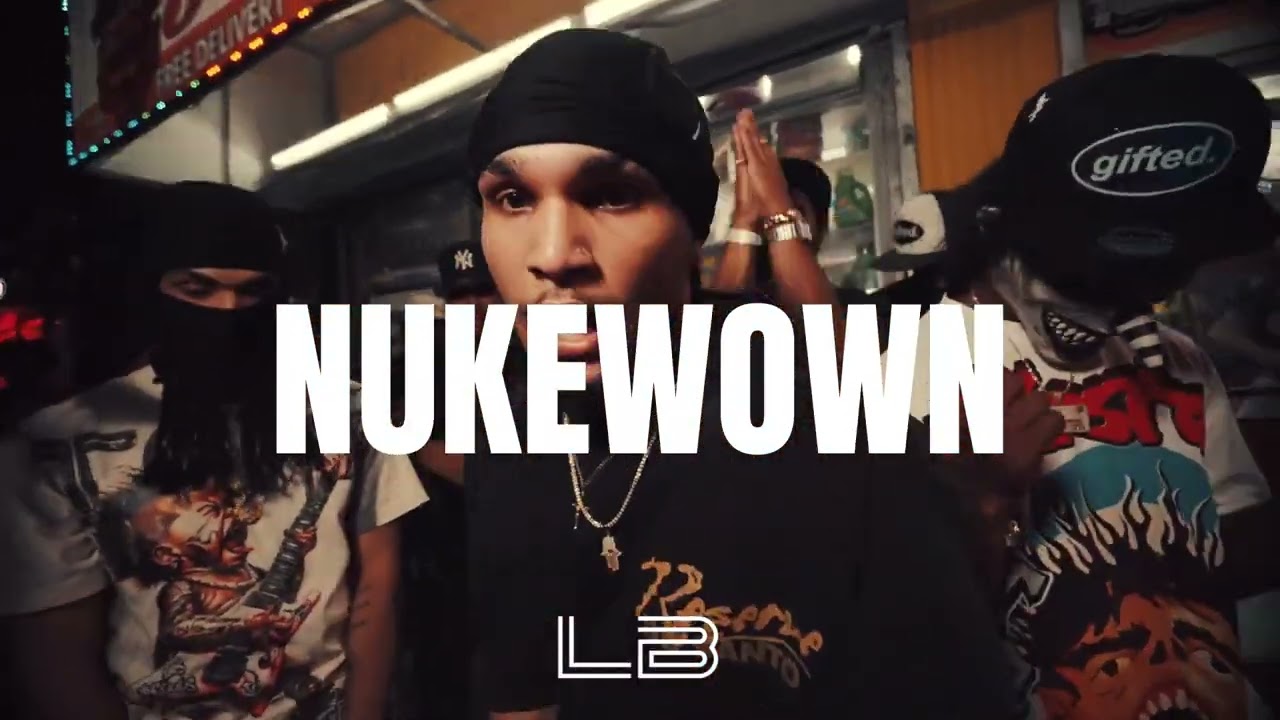 [FREE] LAJA X HARDENRD - NUKETOWN (JERK Drill Instrumental) Sample JERK Type Beat - 2025