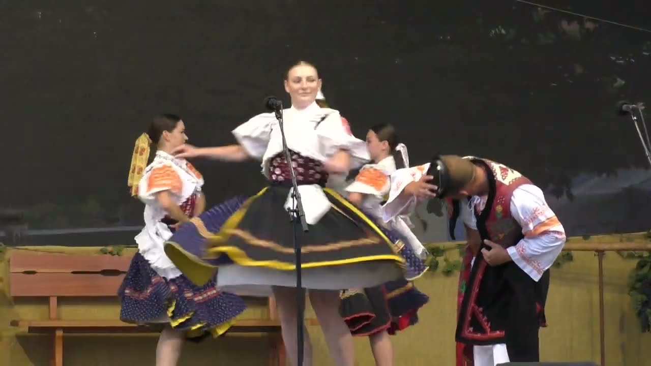 FS Hriňovčan z Hriňové - Strážnické vinobraní 2023