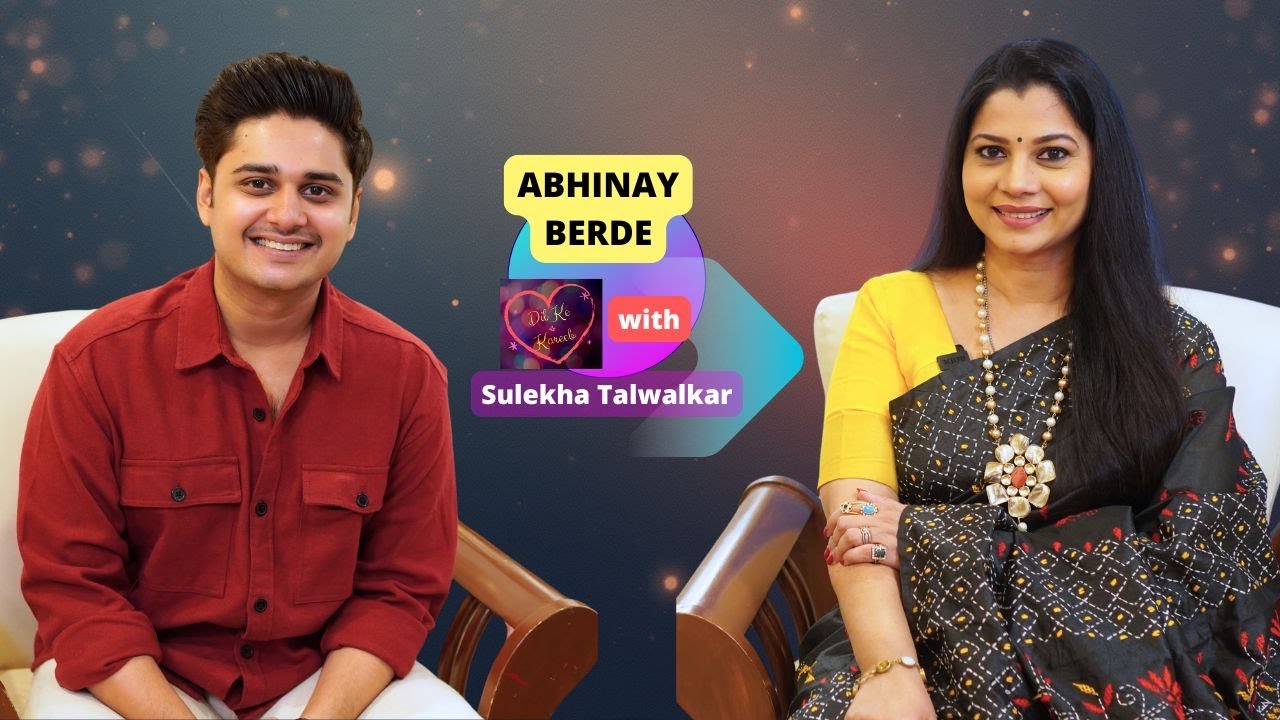 Abhinay Berde on Dil Ke Kareeb with Sulekha Talwalkar !!!