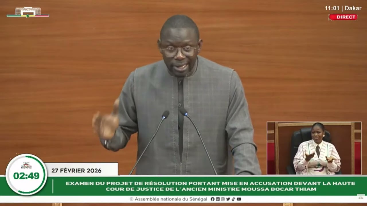 Resolution de la mise en accusation de Moussa Bocar Thiam : Ismaila Diallo réagit et invite les...