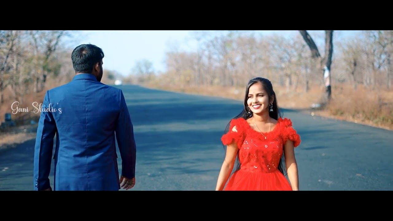 vinod kumar + shirisha pre wedding ..kanunna kalyanam song #Gani studios# 9573889959