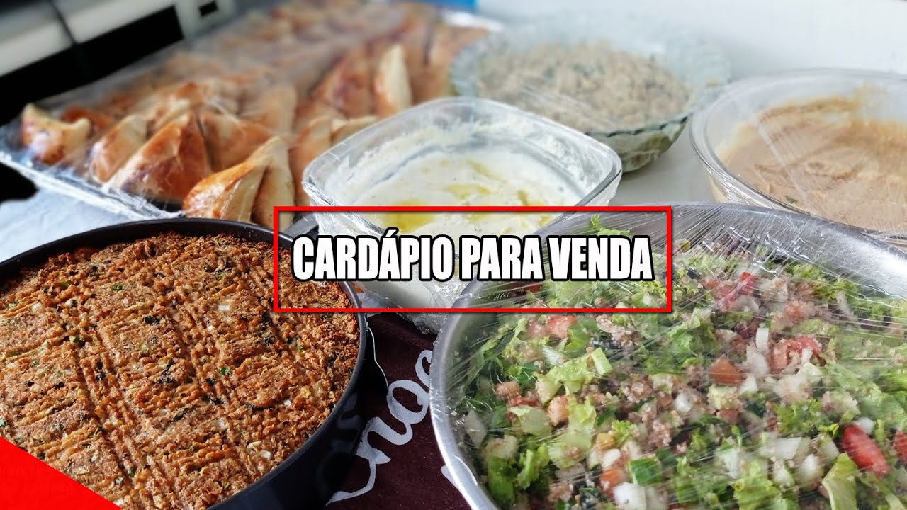 DICA DE ALMOÇO FAÇA E VENDA - RECEITAS DA ROSA