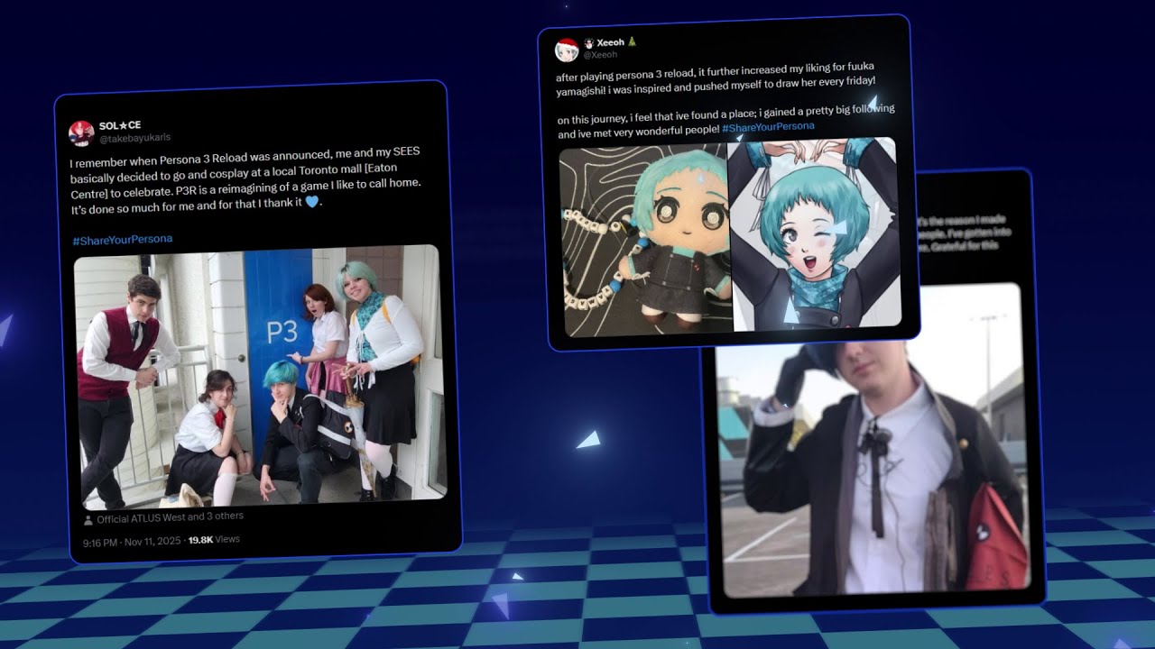 Persona 3 Reload &mdash; Stories Reloaded | #Podzielsięswojąosobowością