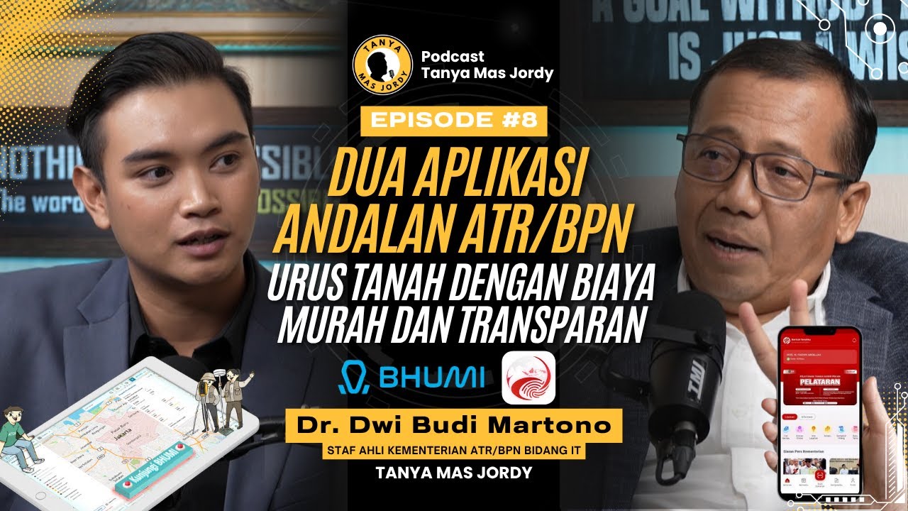 Bongkar! Aplikasi Cek Sertifikat Tanah di HP Aman Gak Sih? | Bersama Staf Ahli Menteri ATR/BPN!