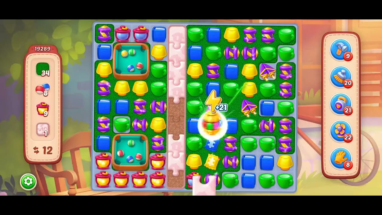 Homescapes Level 19289