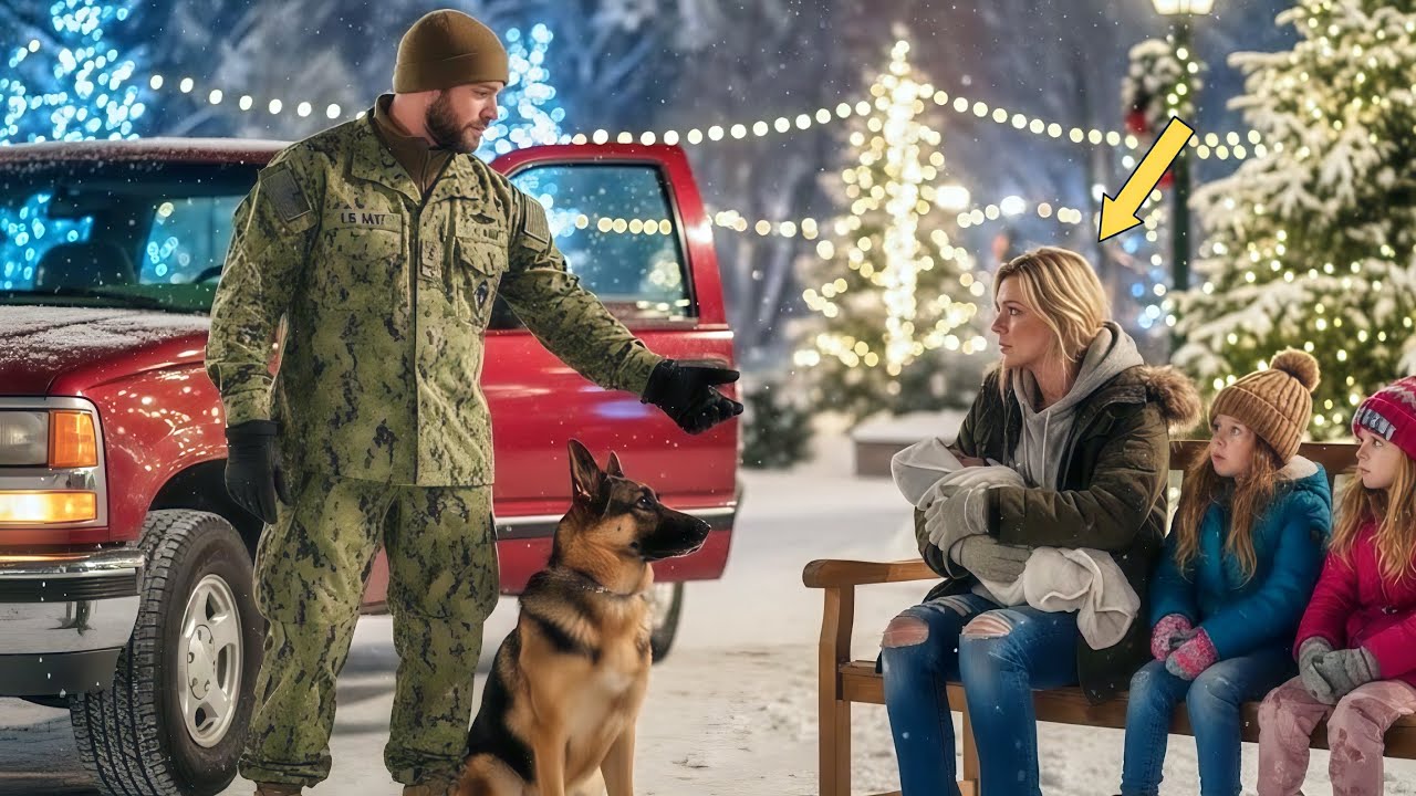 Silent Christmas Night — When One Hand Changed Everything