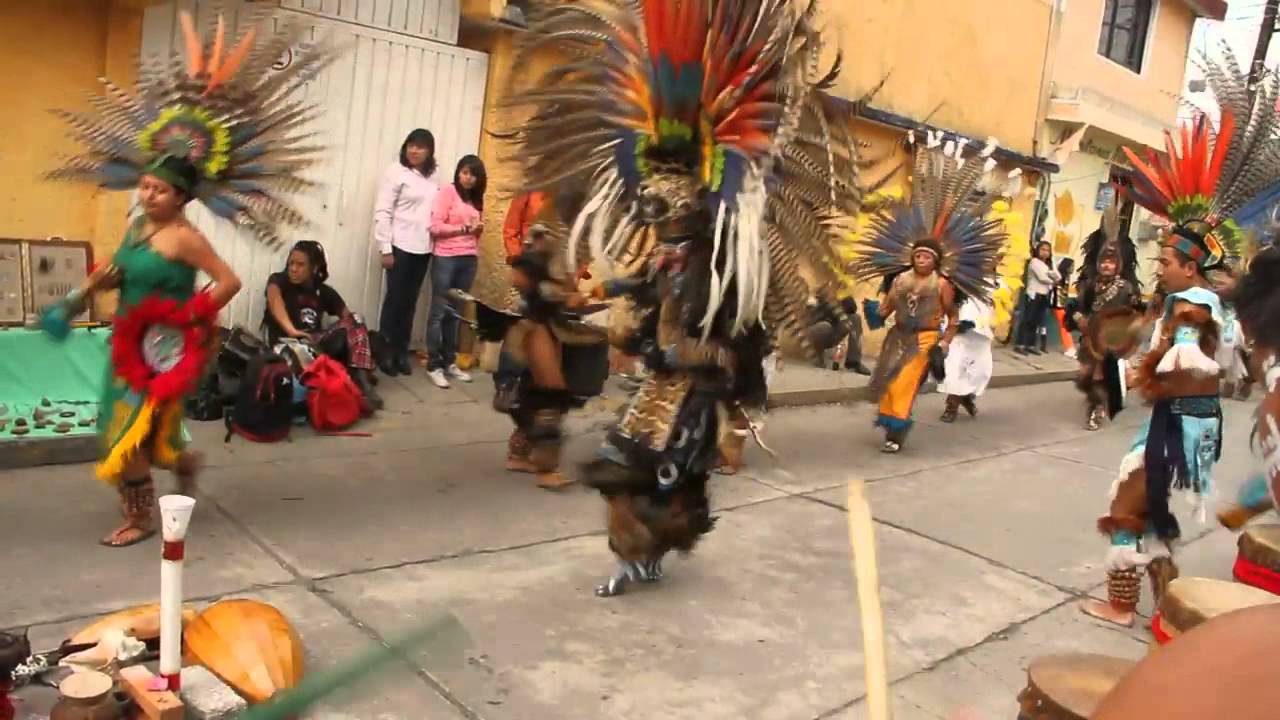 Chipe Totec por Ray Mundo, San Pedro Cholula.