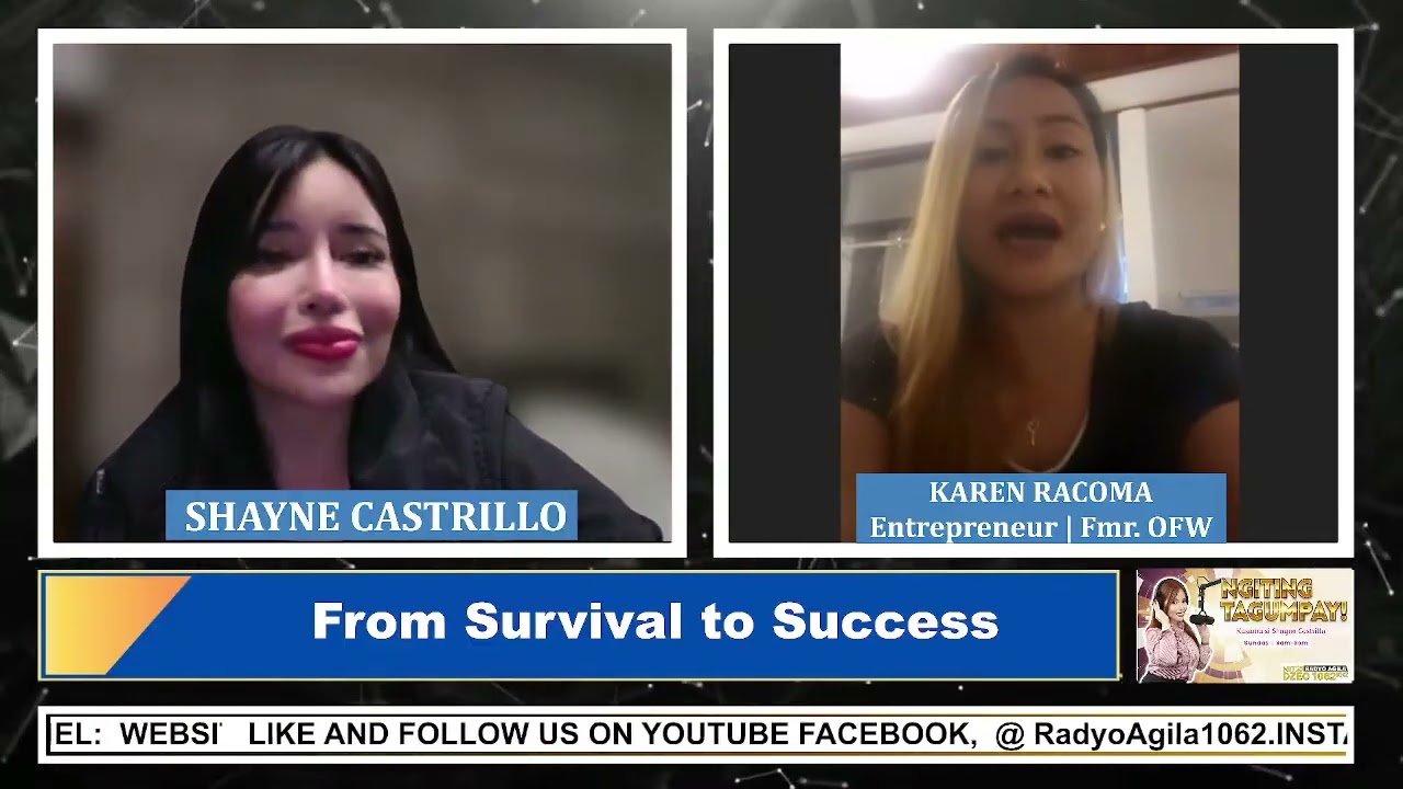 Ngiting Tagumpay Interview with Mrs. Karen Racoma