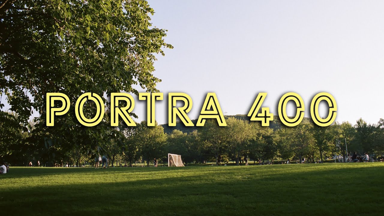 Shooting Portra 400 in Montreal - (Srt101, Olympus Xa)