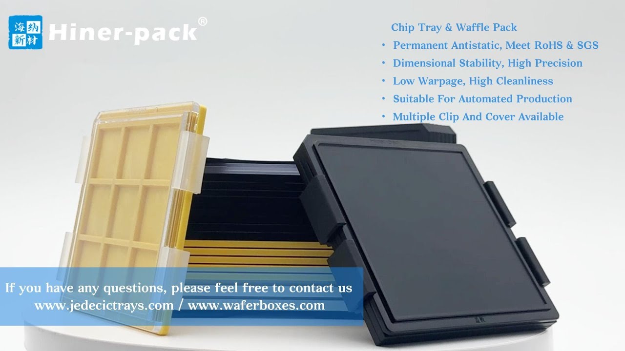 4-inch Chip Tray & Waffle Pack