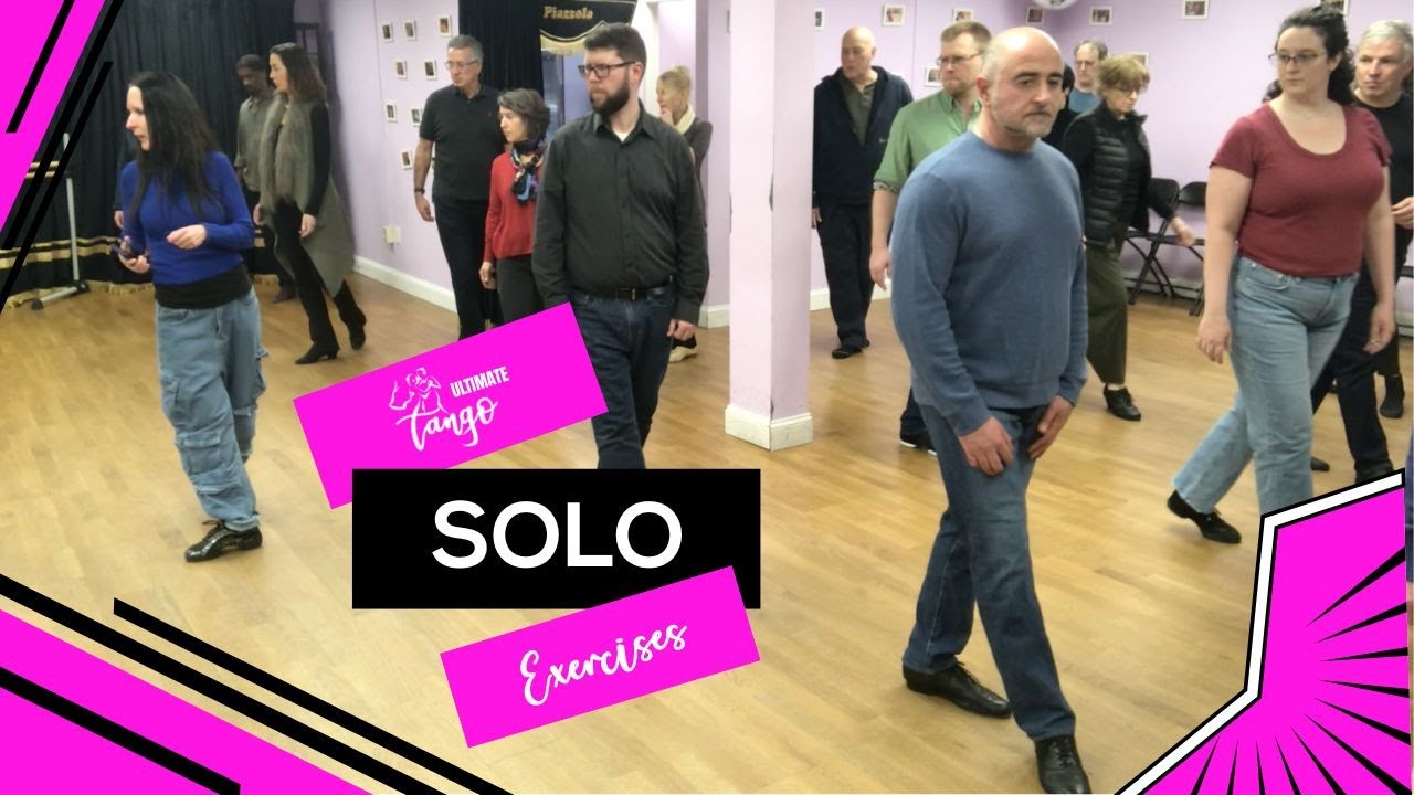 Ultimate Tango presents Strong Feet, Smart Transfers & Torsion-Powered Pivots | Solo Tango Technique