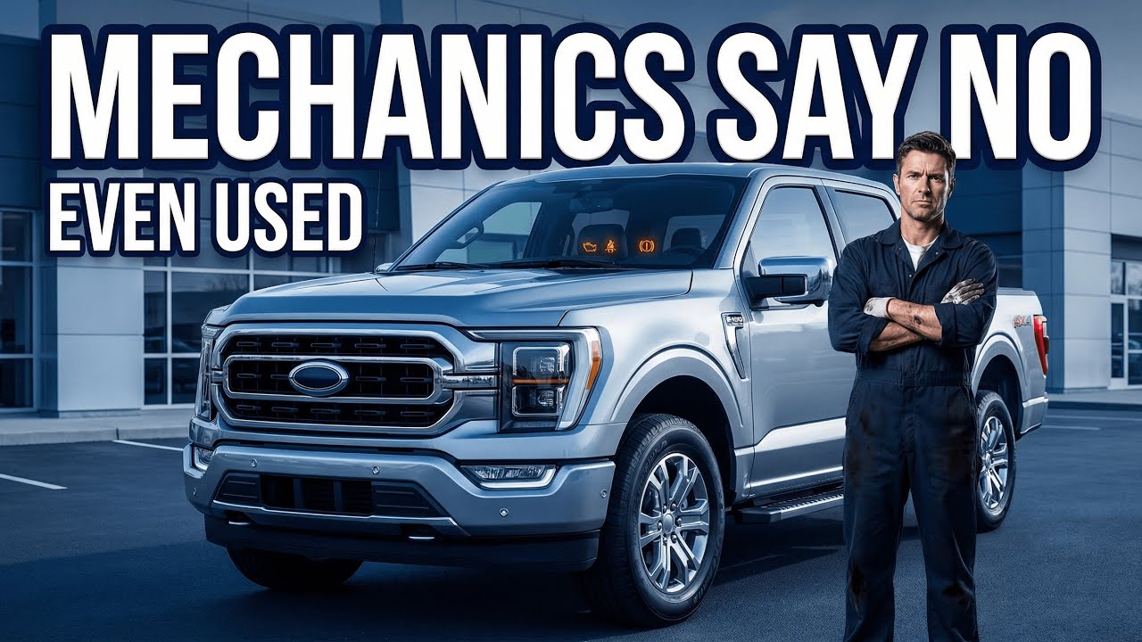 5 Pickup Trucks Mechanics Refuse to Buy (Even Used)