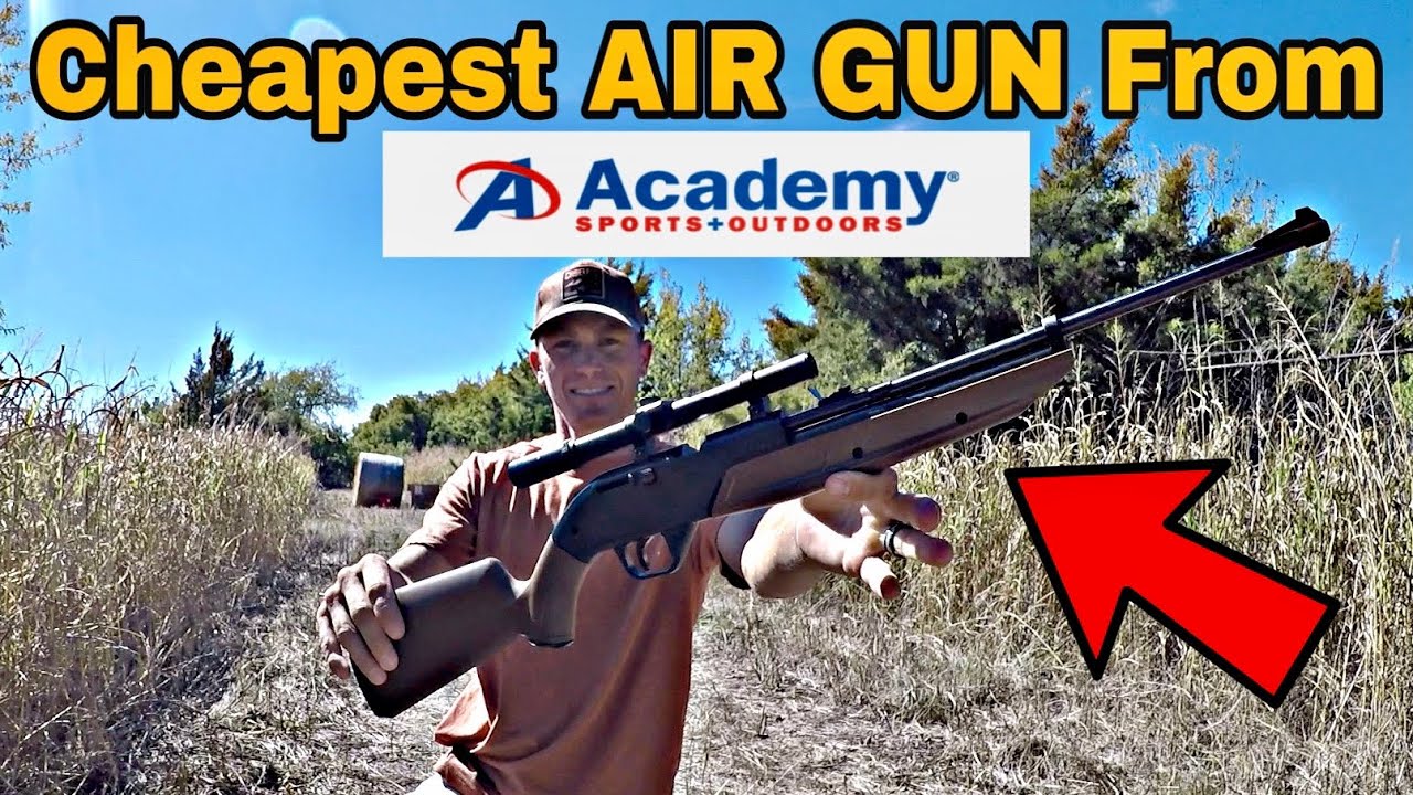 The Cheapest AIR Gun From Academy Crosman 760 Pumpmaster Air Rifle