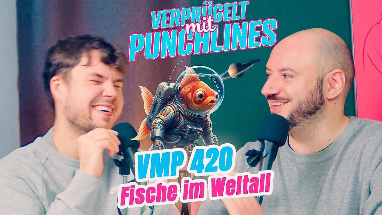 Verprügelt mit Punchlines 