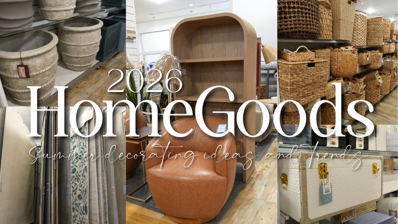 НОВИНКИ В HOMEGOODS: ПОКУПКИ ВМЕСТЕ СО МНОЙ В 2026 ГОДУ \\ ПОТРЯСАЮЩИЕ НАХОДКИ ДЛЯ ДОМА!