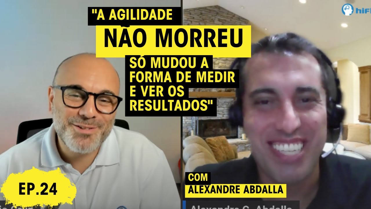 SQUADS INTELIGENTES: ALEXANDRE ABDALLA. Papo de Corredor. Podcast#24