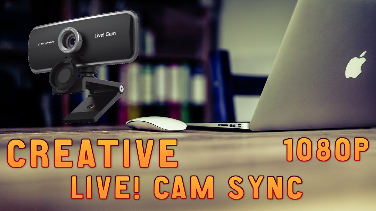 Creative Live! Cam Sync 1080p - kamerka do pracy i nauki zdalnej, stream&oacute;w? | test, recenzja, review