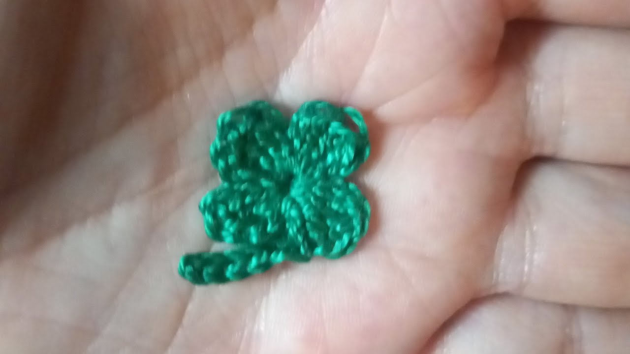 Mini Tutorial 🍀 Trébol de la Suerte 