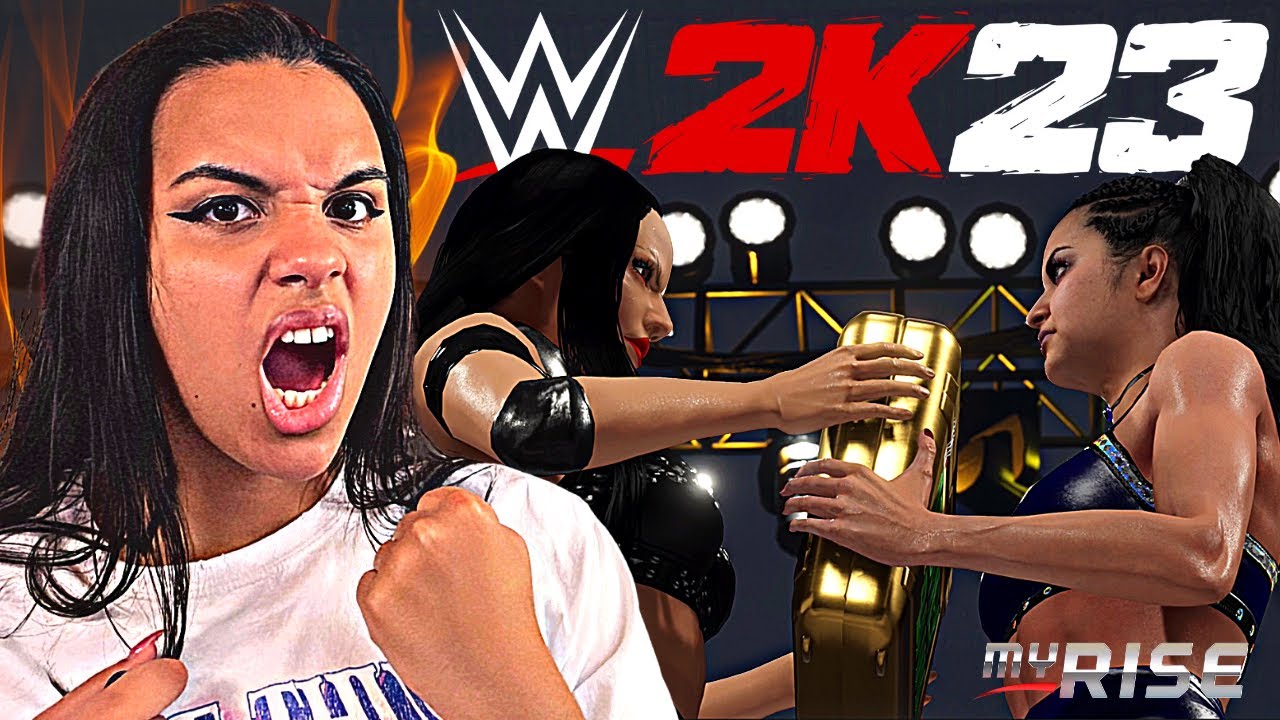 WWE 2K23 MyRise #7 — РАБОТАЕМ С КРЫСОЙ! | Miss T #wwe2k23