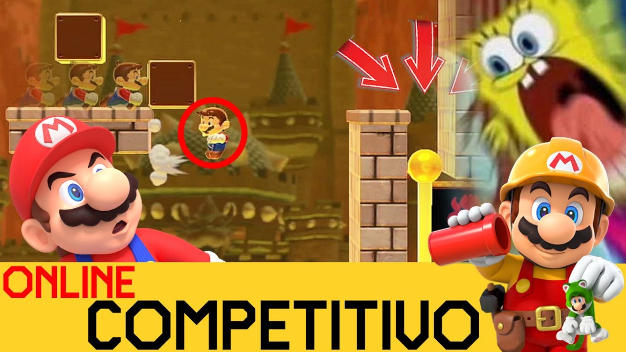 Descubro el FINAL TROLL y me TROLEAN Sin Piedad!!! - COMPETITIVO ONLINE #37 | SMM2 - ZetaSSJ