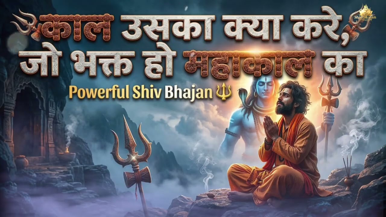 काल भी डरता है महाकाल के भक्त से 🔱 | Powerful Mahakal Shiv Bhajan | Shiv Song 2026 | Har Har Mahadev