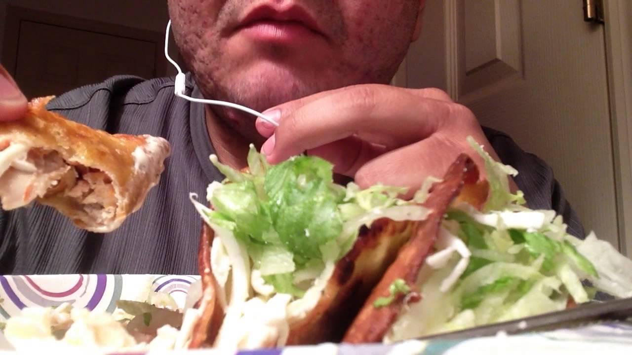 Asmr #5 white people tacos