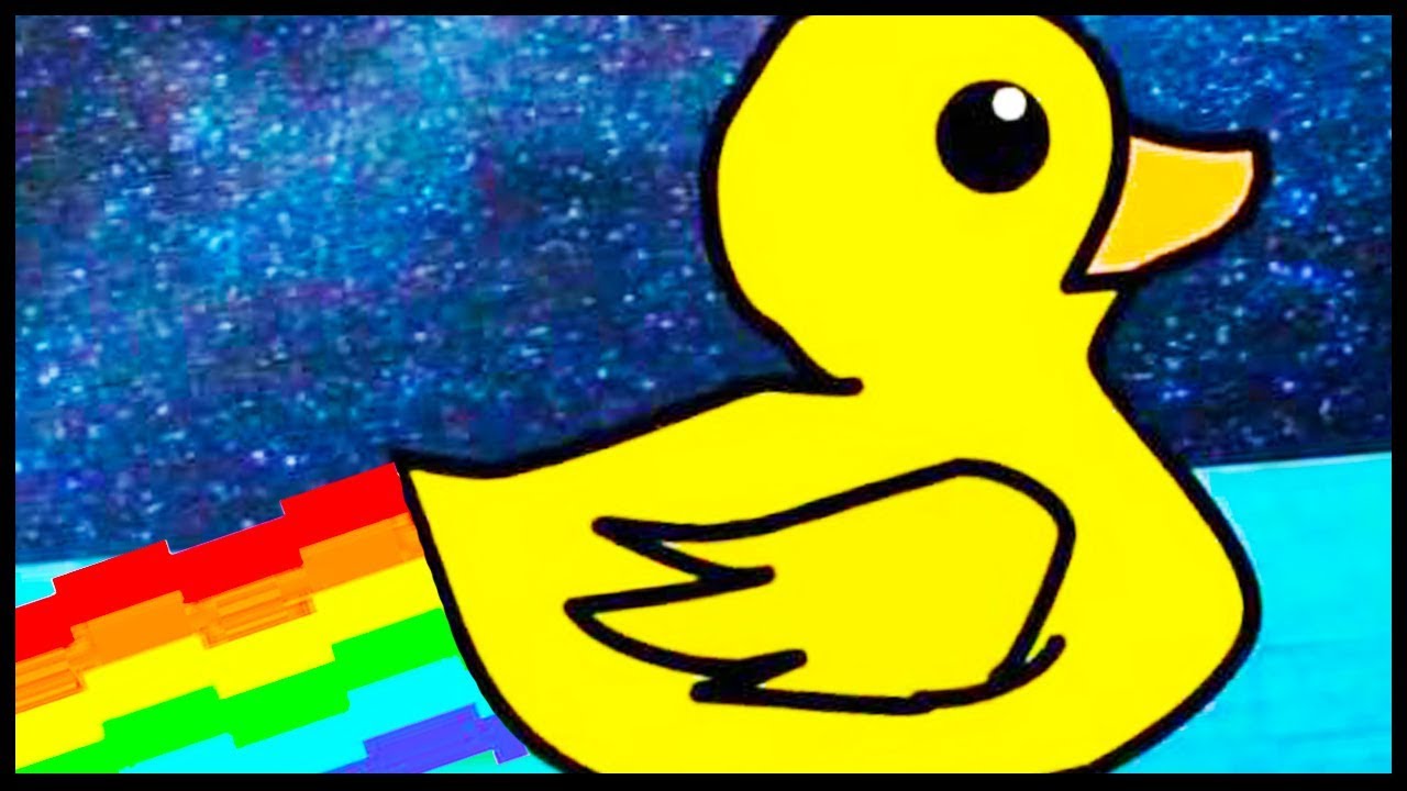 Rățușca Nyan Cat !