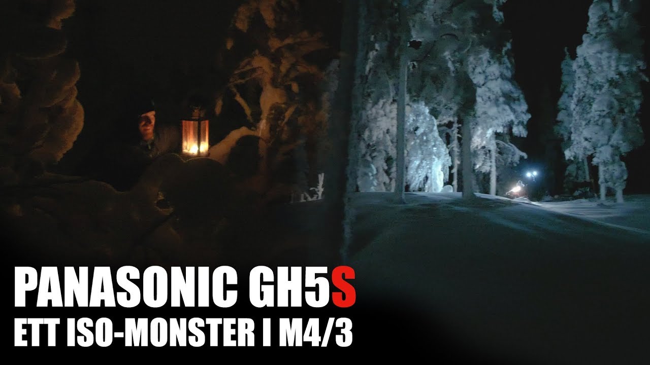 Panasonic GH5S Hands-on & test (English subs)