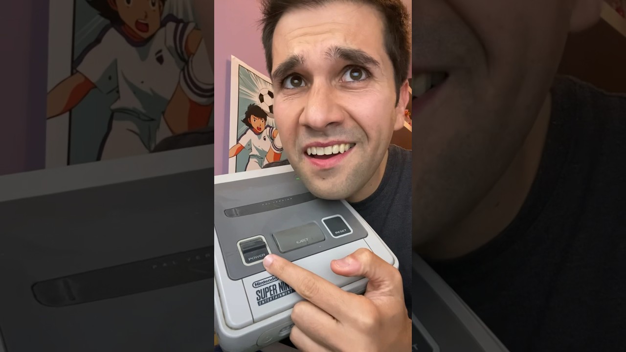 Una Super Nintendo de 3 millones de euros - Sergio Encinas