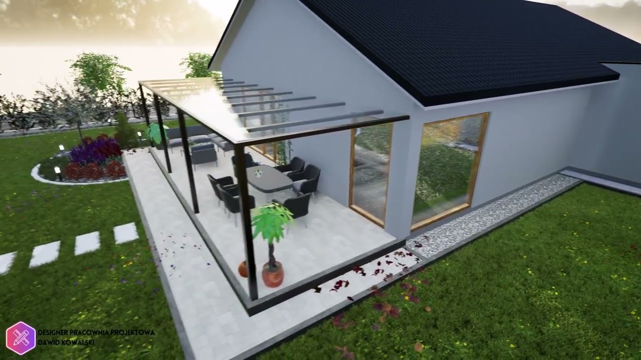 Projekt ogrodu - Siedlce