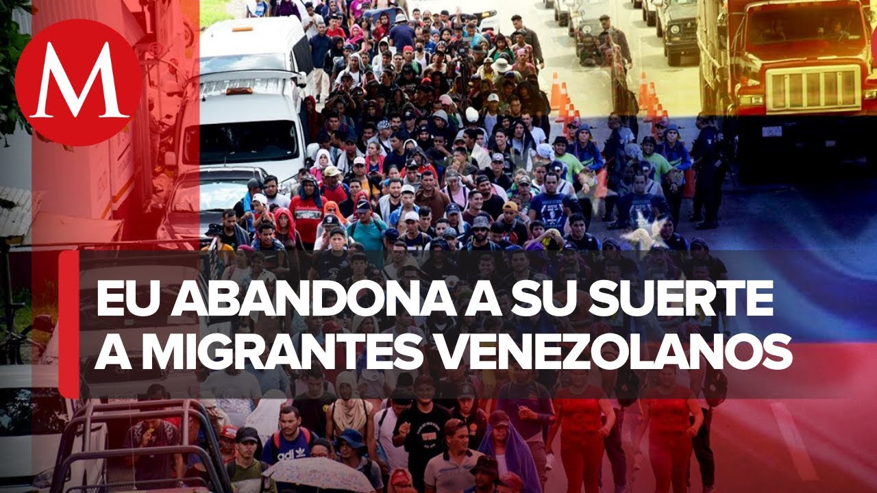 En incertidumbre, migrantes venezolanos llegan a CdMx desde ambas fronteras del país