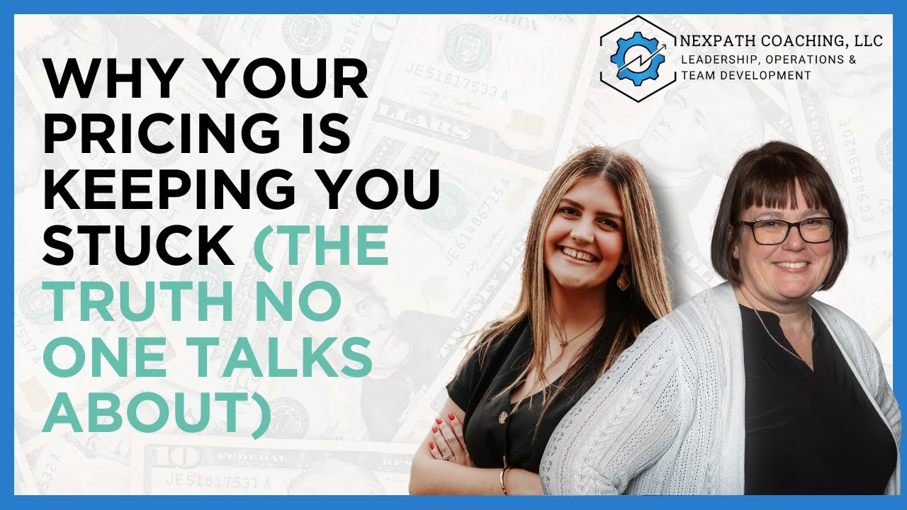 Why Your Pricing Is Keeping You Stuck (The Truth No One Talks About)
