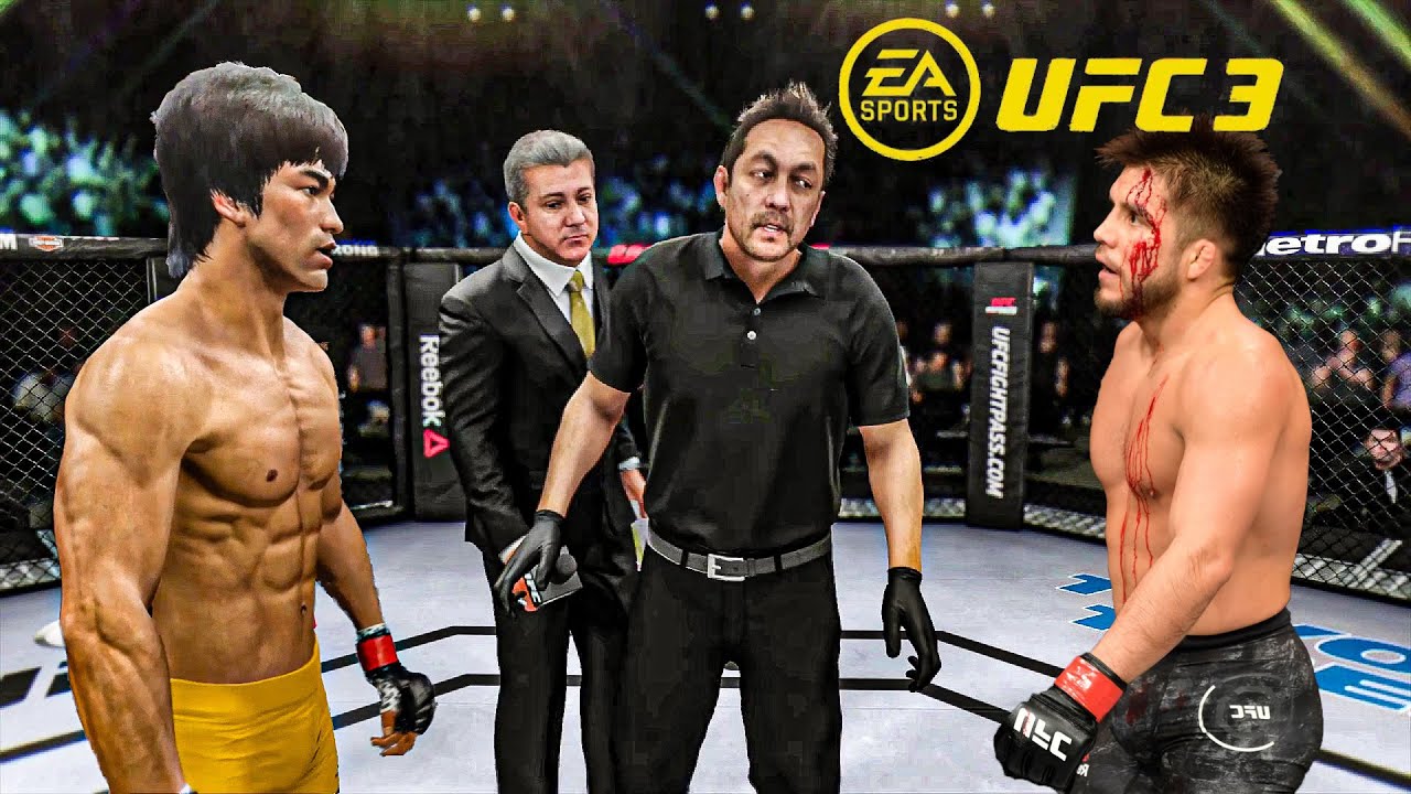 Bruce Lee vs Henry Cejudo   EA Sports UFC 3   Epic Fight 🔥🐲