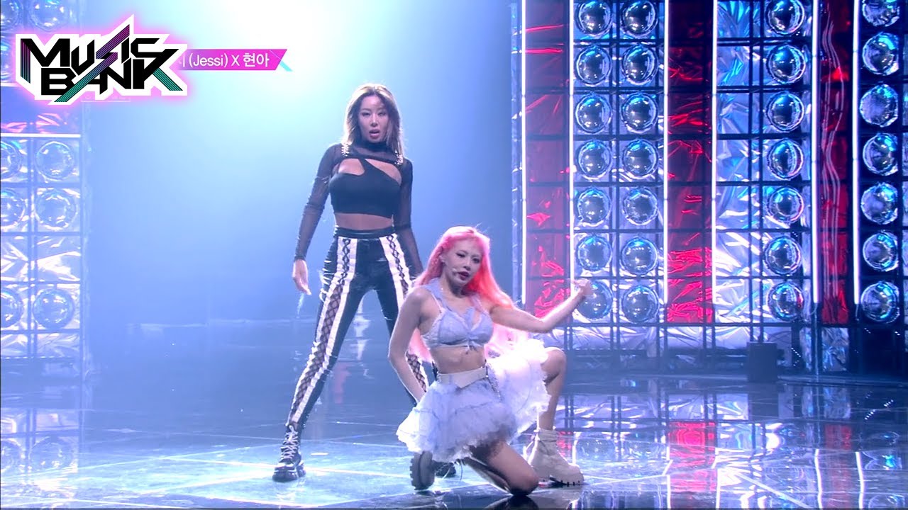 Jessi & HyunA - Dance Performance! (Music Bank First Half Special) | KBS WORLD TV 210625
